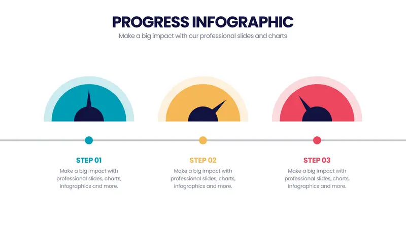 Progress Infographic - Slideloom