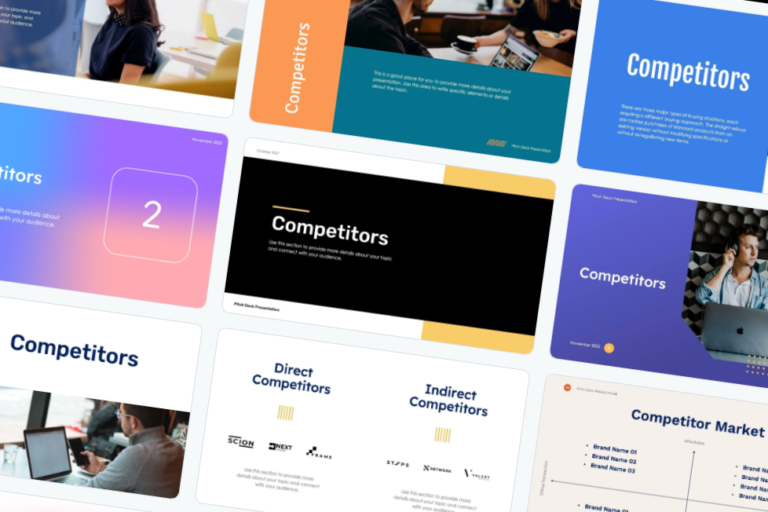 Competitor Slides Slideloom Competitor Slides Slideloom