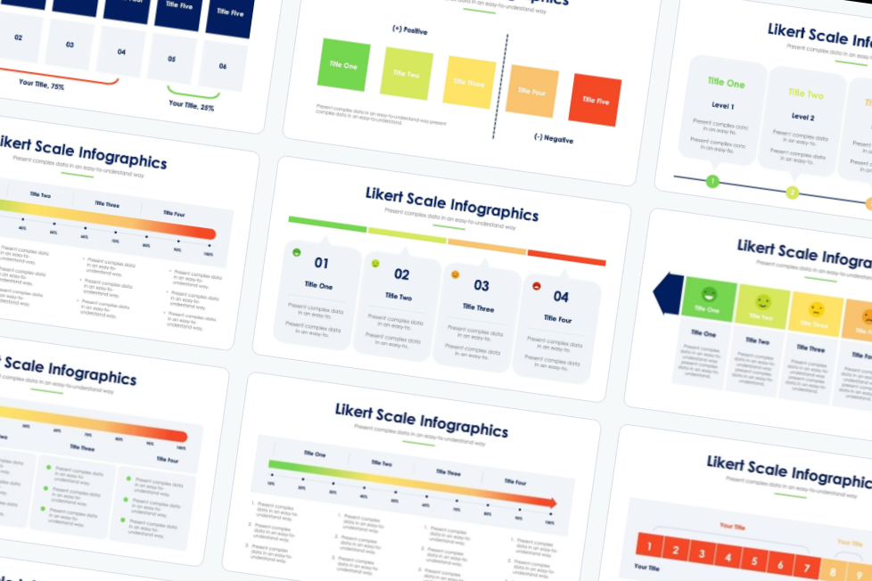 Likert Scale Slides | Slideloom