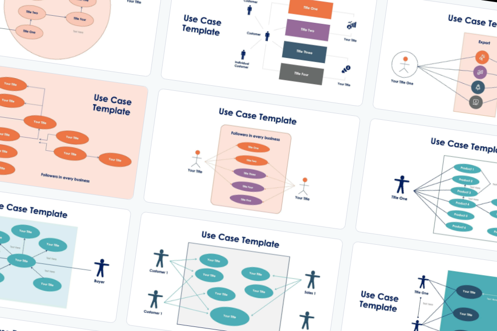 Use Case Template Slides Slideloom Use Case Template Slides Slideloom